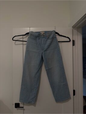 Madewell Perfect Vintage Wide Leg Jeans
